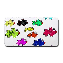 Fishes Marine Life Swimming Water Medium Bar Mats