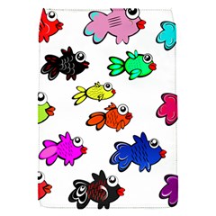 Fishes Marine Life Swimming Water Flap Covers (s)  by Simbadda