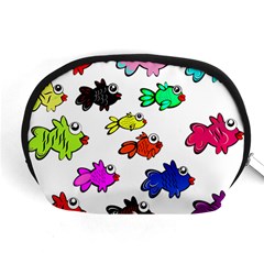 Fishes Marine Life Swimming Water Accessory Pouches (medium) 