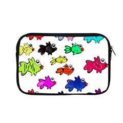 Fishes Marine Life Swimming Water Apple Macbook Pro 13  Zipper Case by Simbadda