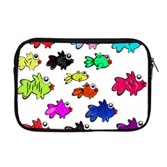 Fishes Marine Life Swimming Water Apple Macbook Pro 17  Zipper Case