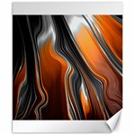 Fractal Structure Mathematics Canvas 8  x 10  8.15 x9.66  Canvas - 1