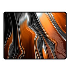 Fractal Structure Mathematics Fleece Blanket (Small)