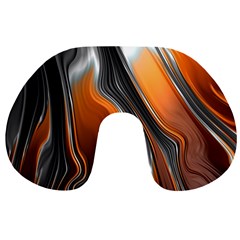 Fractal Structure Mathematics Travel Neck Pillows