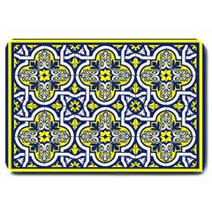 Tiles Panel Decorative Decoration Large Doormat  by Simbadda