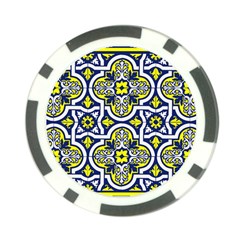 Tiles Panel Decorative Decoration Poker Chip Card Guard by Simbadda