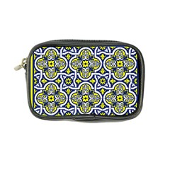 Tiles Panel Decorative Decoration Coin Purse by Simbadda