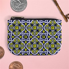 Tiles Panel Decorative Decoration Mini Coin Purses by Simbadda