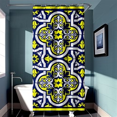 Tiles Panel Decorative Decoration Shower Curtain 36  X 72  (stall) 