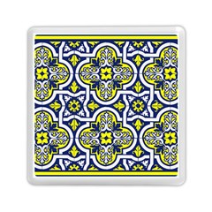 Tiles Panel Decorative Decoration Memory Card Reader (square)  by Simbadda