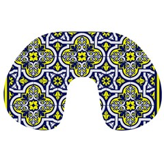 Tiles Panel Decorative Decoration Travel Neck Pillows