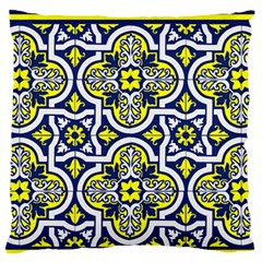 Tiles Panel Decorative Decoration Standard Flano Cushion Case (one Side)