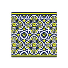 Tiles Panel Decorative Decoration Satin Bandana Scarf