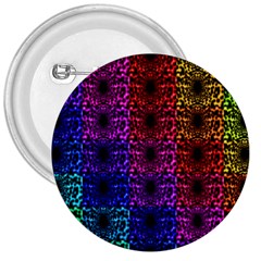 Rainbow Grid Form Abstract 3  Buttons