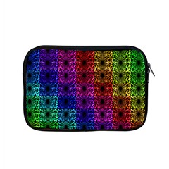 Rainbow Grid Form Abstract Apple Macbook Pro 15  Zipper Case