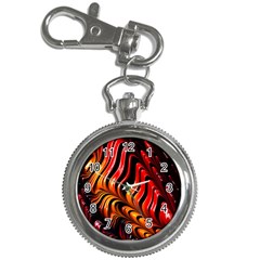 Fractal Mathematics Abstract Key Chain Watches