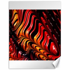 Fractal Mathematics Abstract Canvas 18  X 24  