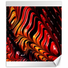 Fractal Mathematics Abstract Canvas 20  X 24  