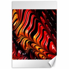 Fractal Mathematics Abstract Canvas 24  X 36 