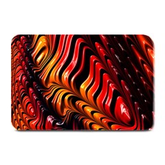 Fractal Mathematics Abstract Plate Mats