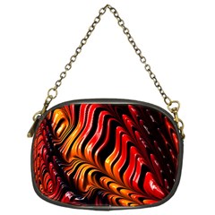 Fractal Mathematics Abstract Chain Purses (one Side) 