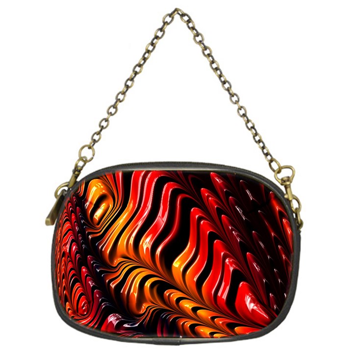 Fractal Mathematics Abstract Chain Purses (One Side) 