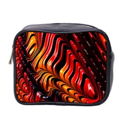 Fractal Mathematics Abstract Mini Toiletries Bag 2-side