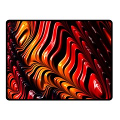 Fractal Mathematics Abstract Fleece Blanket (small)