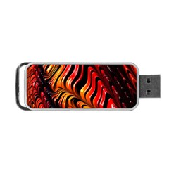 Fractal Mathematics Abstract Portable Usb Flash (two Sides)