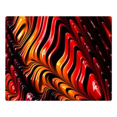 Fractal Mathematics Abstract Double Sided Flano Blanket (large) 