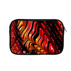 Fractal Mathematics Abstract Apple Macbook Pro 13  Zipper Case by Simbadda