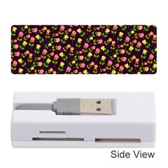 Flowers Roses Floral Flowery Memory Card Reader (stick) 