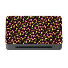 Flowers Roses Floral Flowery Memory Card Reader With Cf by Simbadda