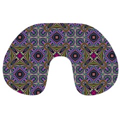 Vintage Abstract Unique Original Travel Neck Pillows