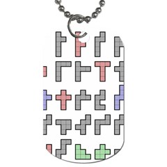 Hexominos Dog Tag (one Side)