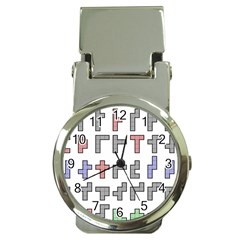 Hexominos Money Clip Watches