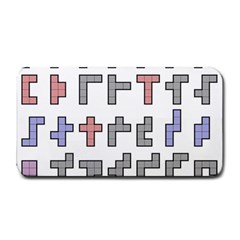 Hexominos Medium Bar Mats