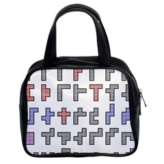 Hexominos Classic Handbags (2 Sides)