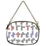 Hexominos Chain Purses (Two Sides)  Front