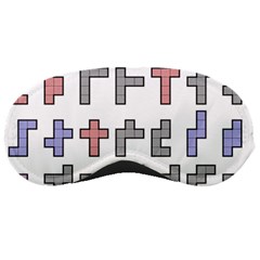 Hexominos Sleeping Masks