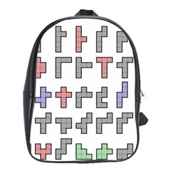 Hexominos School Bags(large) 