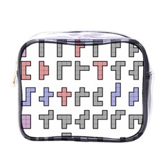 Hexominos Mini Toiletries Bags