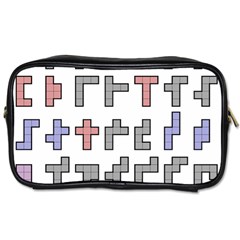 Hexominos Toiletries Bags