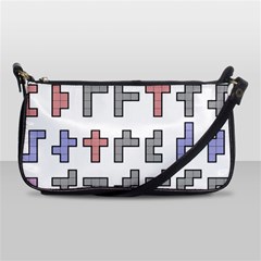 Hexominos Shoulder Clutch Bags by Simbadda