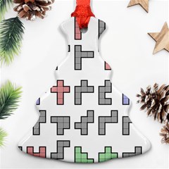 Hexominos Ornament (christmas Tree) 