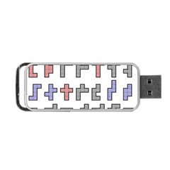 Hexominos Portable Usb Flash (one Side) by Simbadda