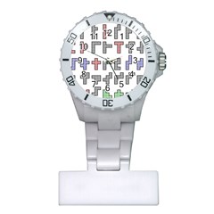 Hexominos Plastic Nurses Watch