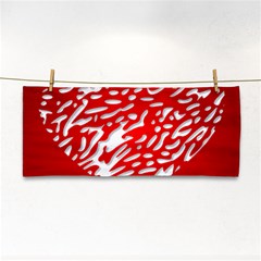 Heart Design Love Red Cosmetic Storage Cases