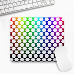 Half Circle Large Mousepads by Simbadda