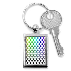 Half Circle Key Chains (rectangle) 